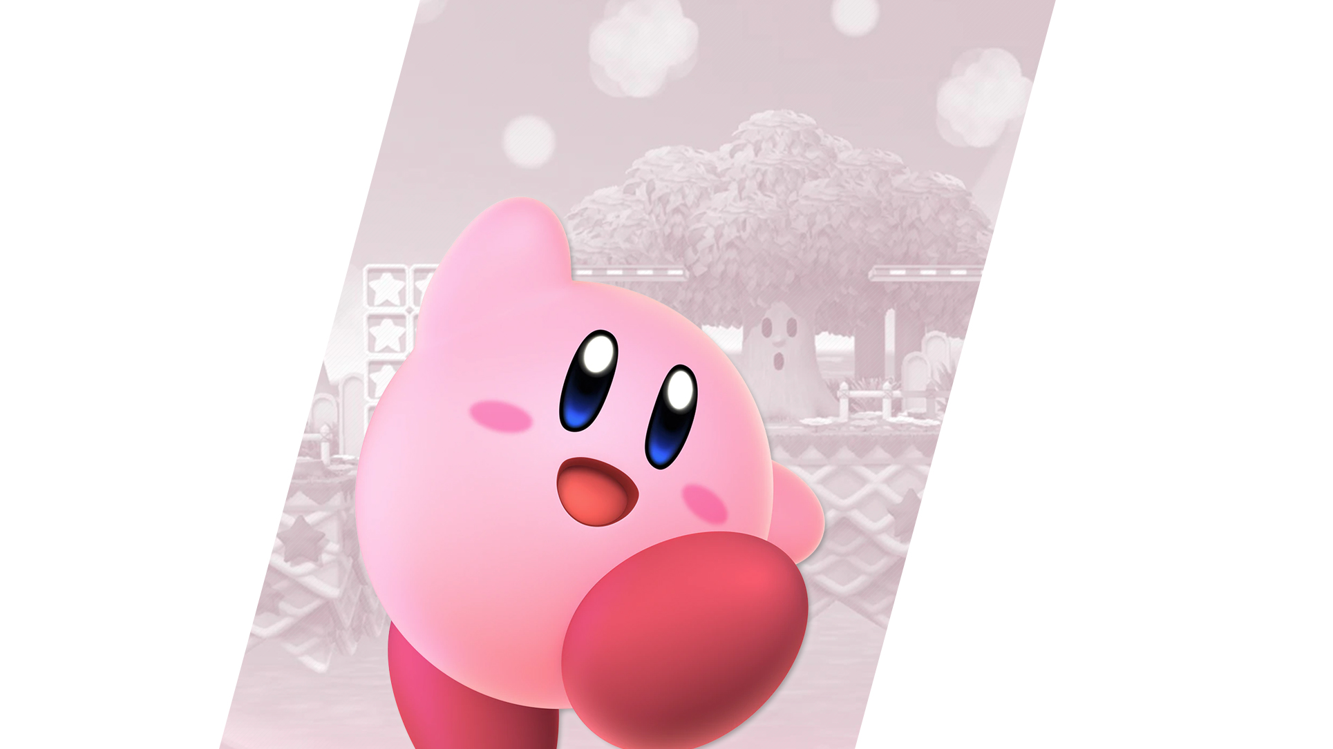 Kirby rosa personaggio, 1929x1085 1080p, PC Desktop