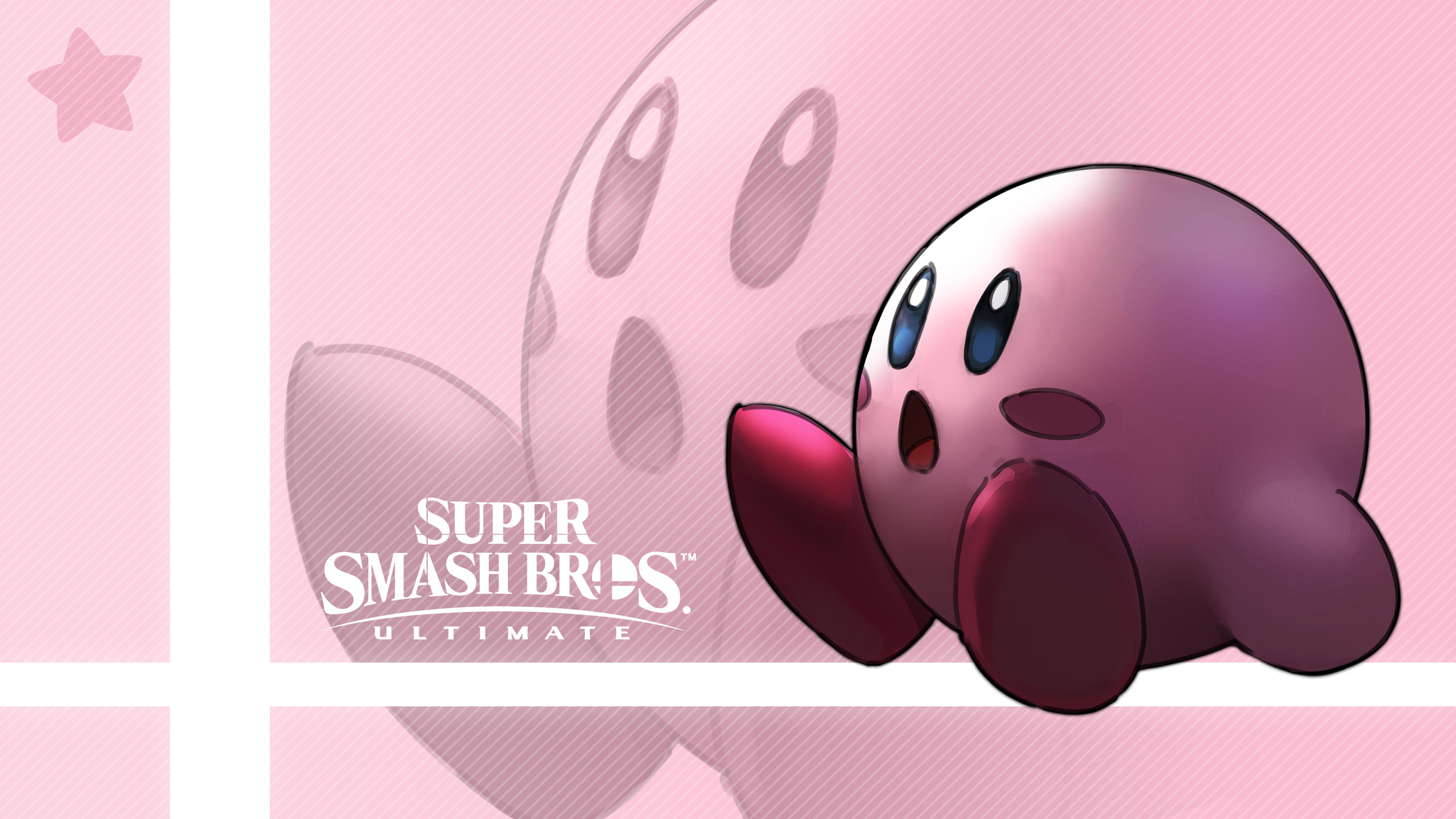 Kirby Super Smash Bros, Nintendo, 3266x1837 2K+, Laptop