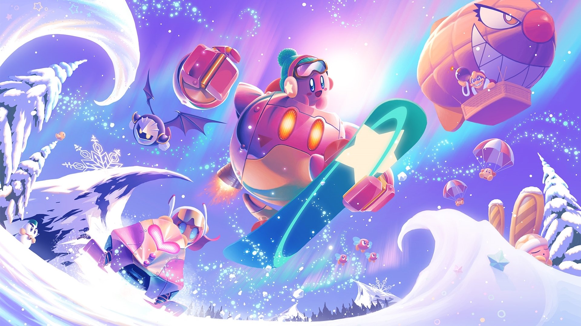 Kirby Planet Robobot neve, 1920x1080 Full HD 1080p, Desktop