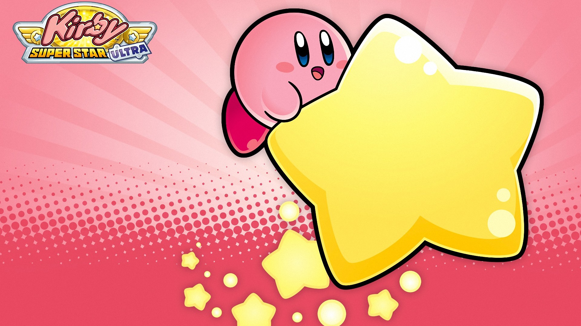 Kirby con stella gialla, 1920x1080 1080p, Desktop