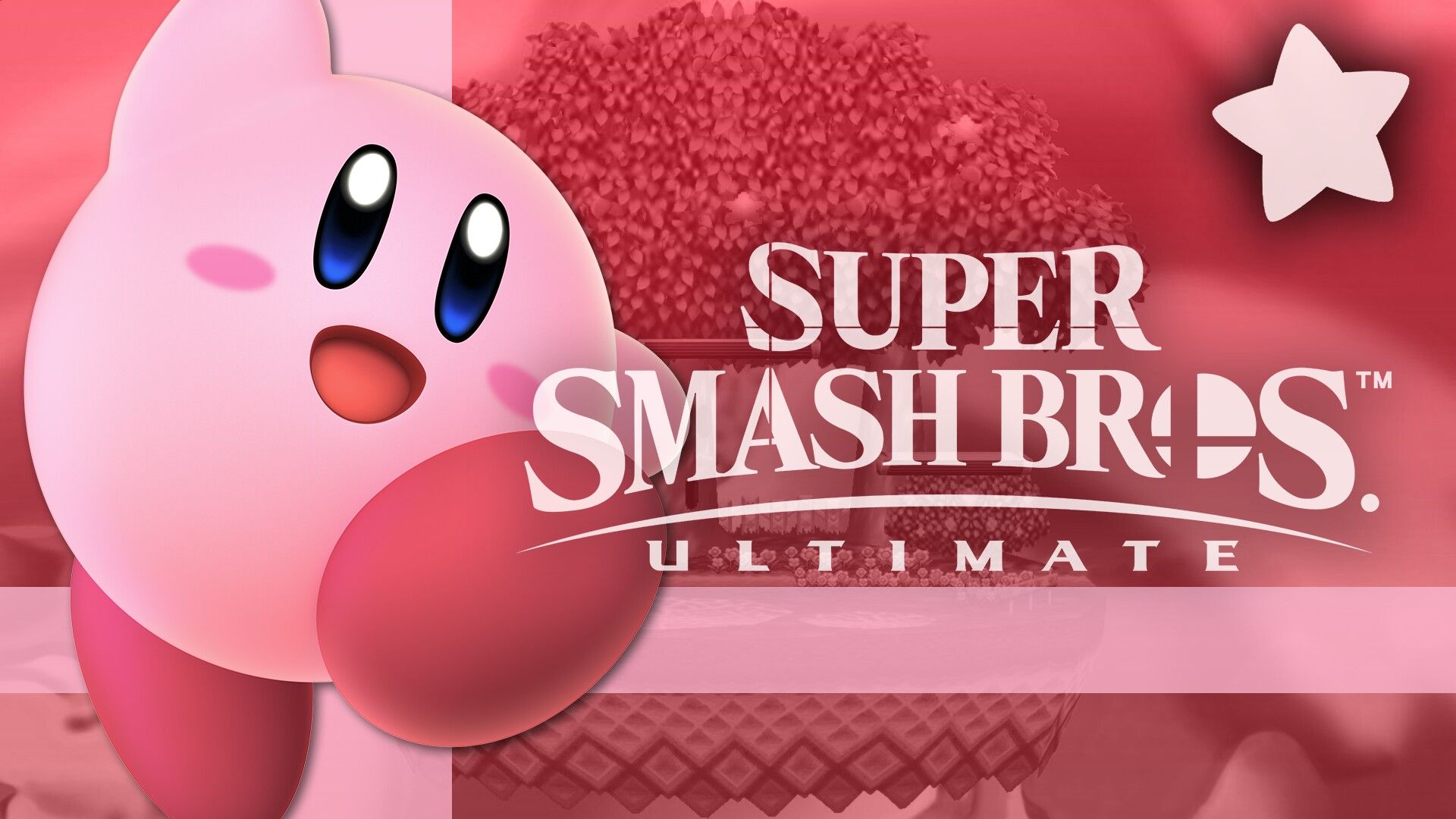 Kirby Super Smash Bros Ultimate, picchiaduro, 1920x1080 Full HD 1080p, Desktop