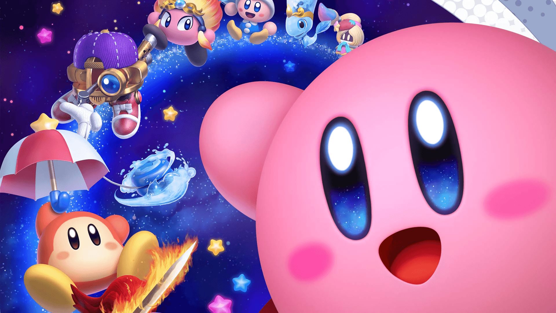 Kirby Star Allies personaggi, 1920x1080 Full HD 1080p, PC