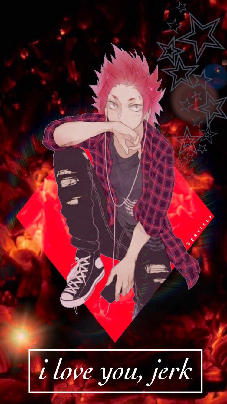 Kirishima manga My Hero Academia, 750x1334 Verticale, Mobile