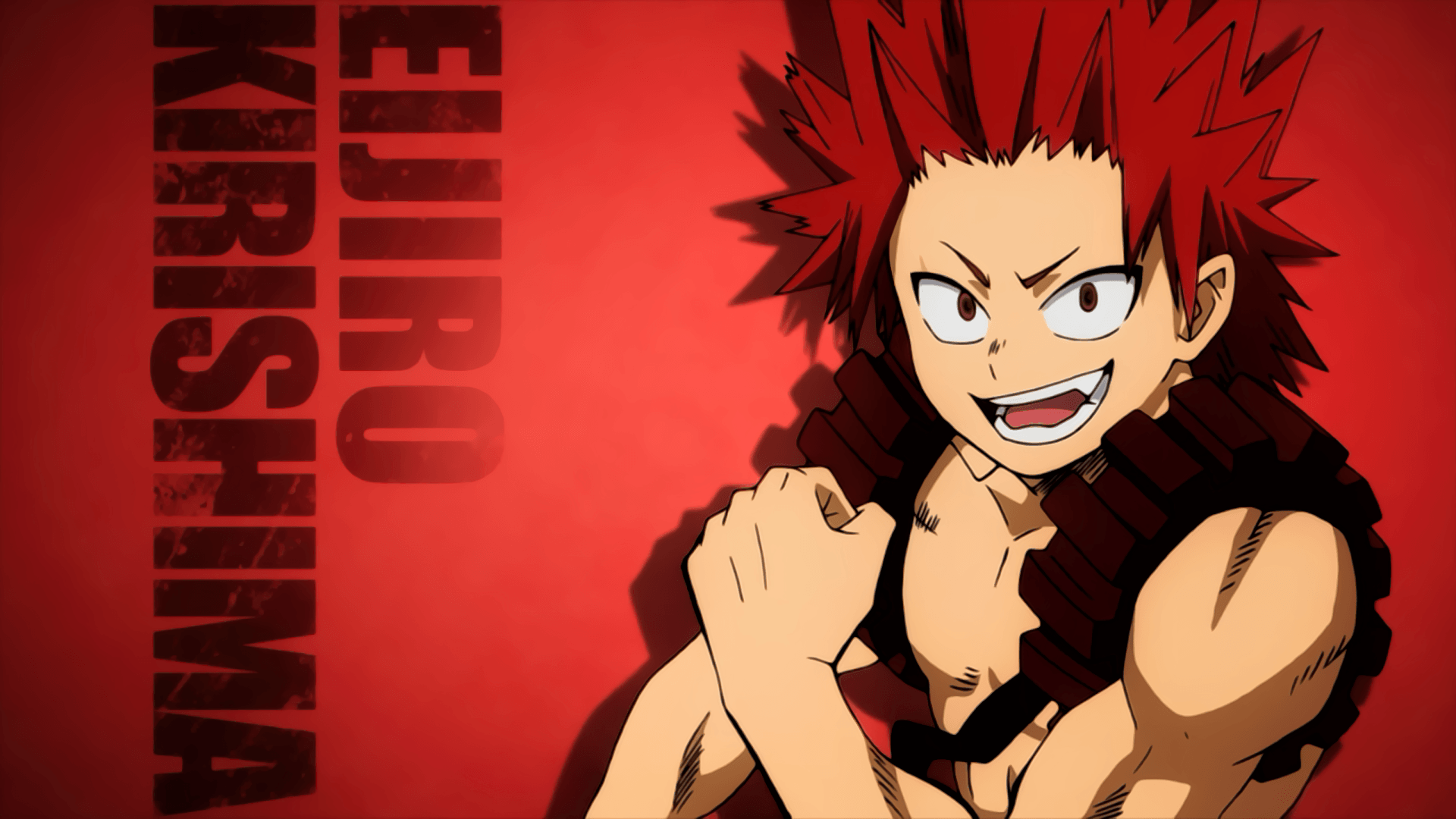 Kirishima BNHA con creatura mostruosa, 1920x1080 1080p, Notebook Gaming