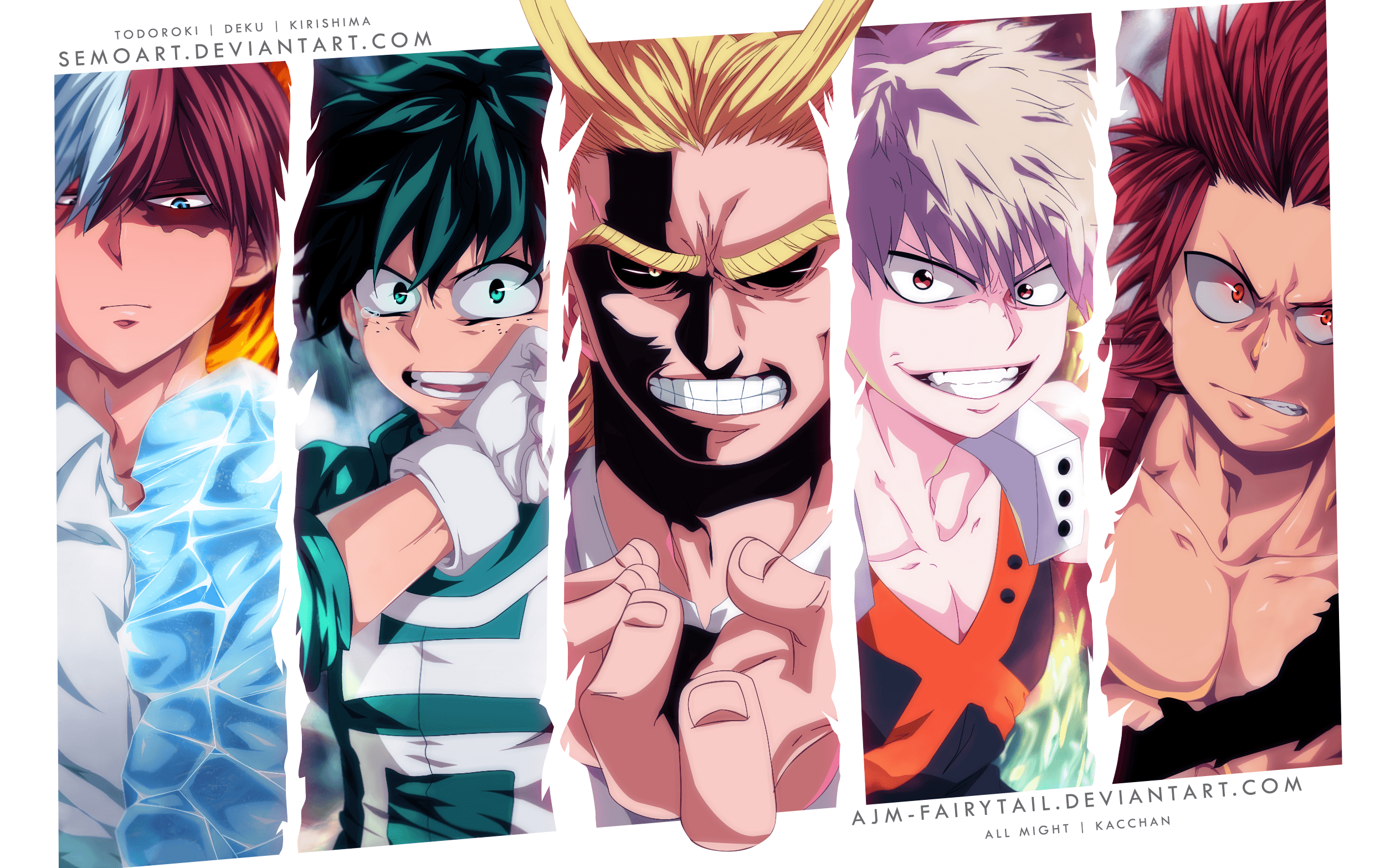 Bakugou My Hero Academia, 3840x2160 Ultra HD, HP Laptop