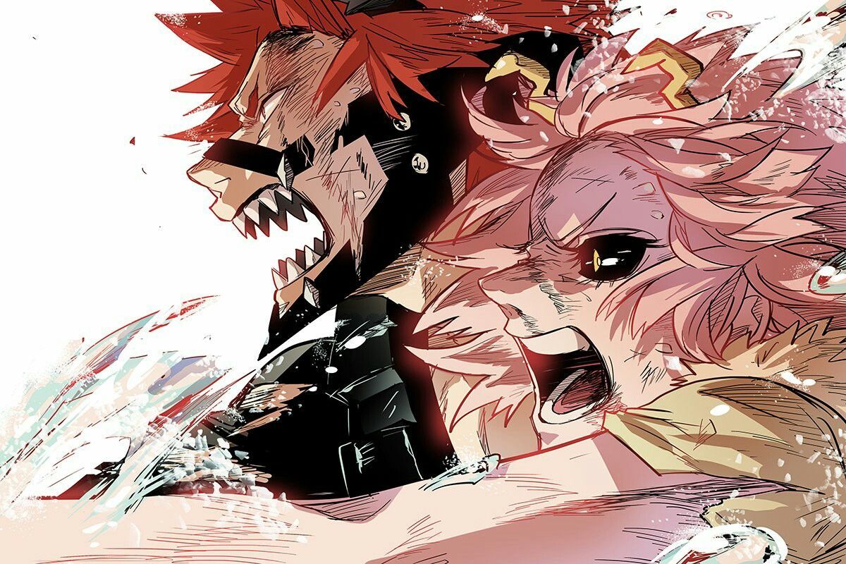 Studentesse My Hero Academia sdraiate, 2560x1440 2K, Laptop