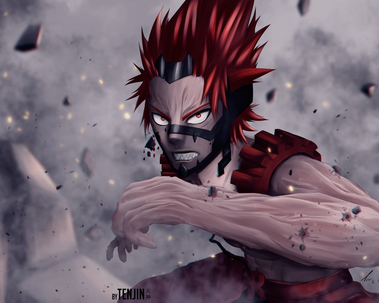 My Hero Academia personaggi Deku, One For All, 1920x1252 Full HD+, Lenovo Legion