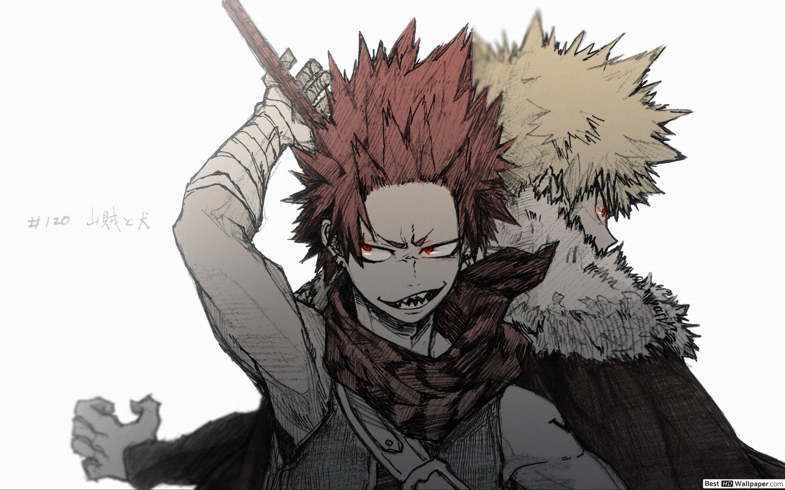 Personaggi My Hero Academia gruppo, eroi, 4093x1447 Panoramico, Dell XPS