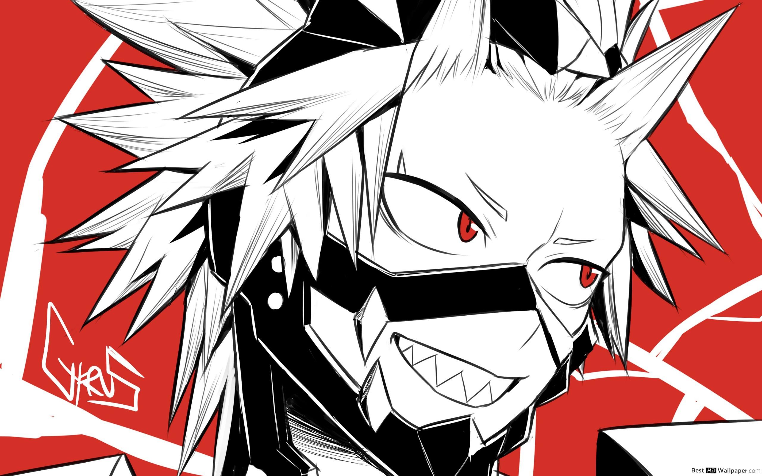 Kirishima My Hero Academia manga, anime shonen, 2560x1600 2K+, Desktop