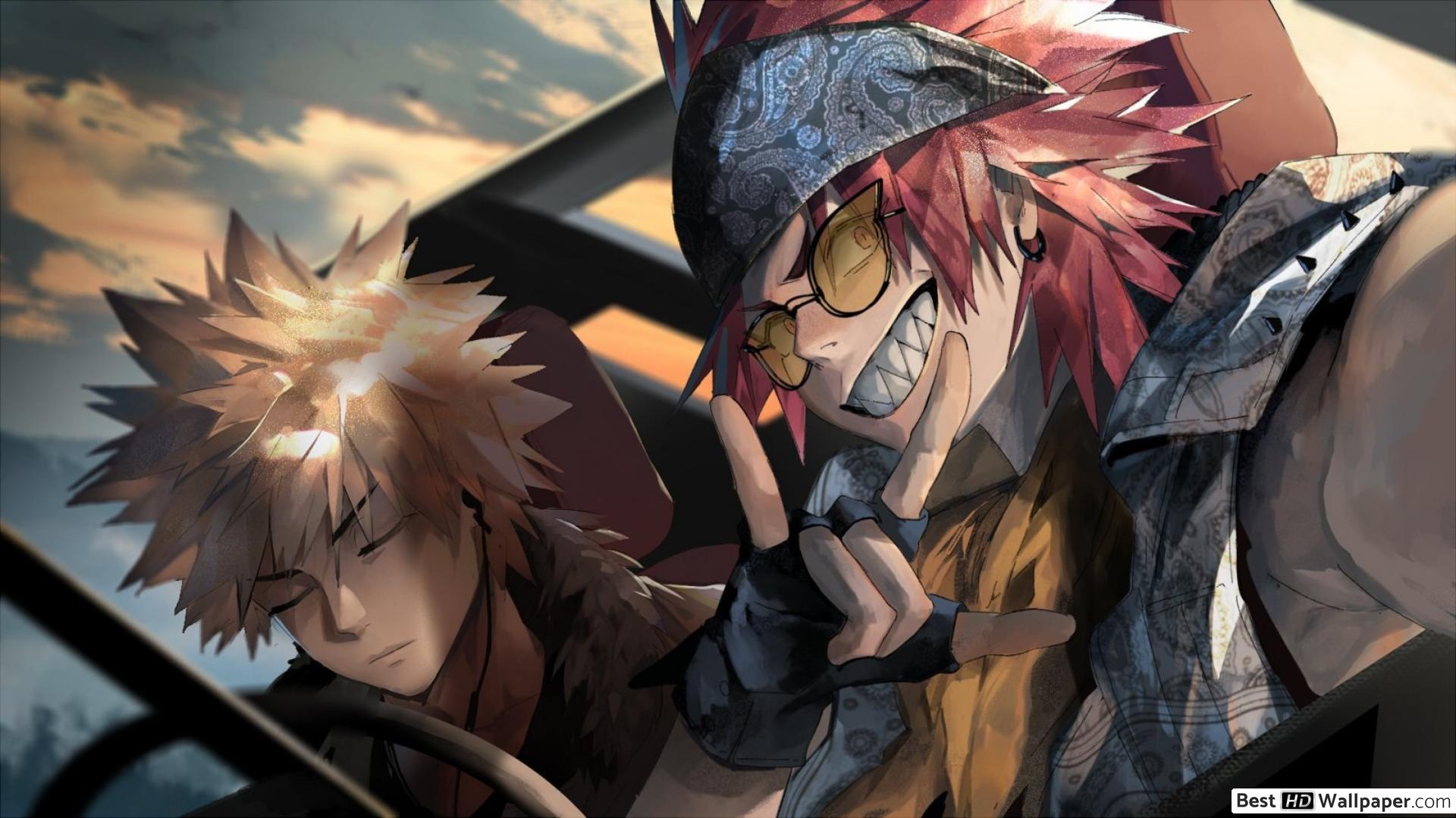 Bakugo e Kirishima manga, 1920x1080 1080p, PC