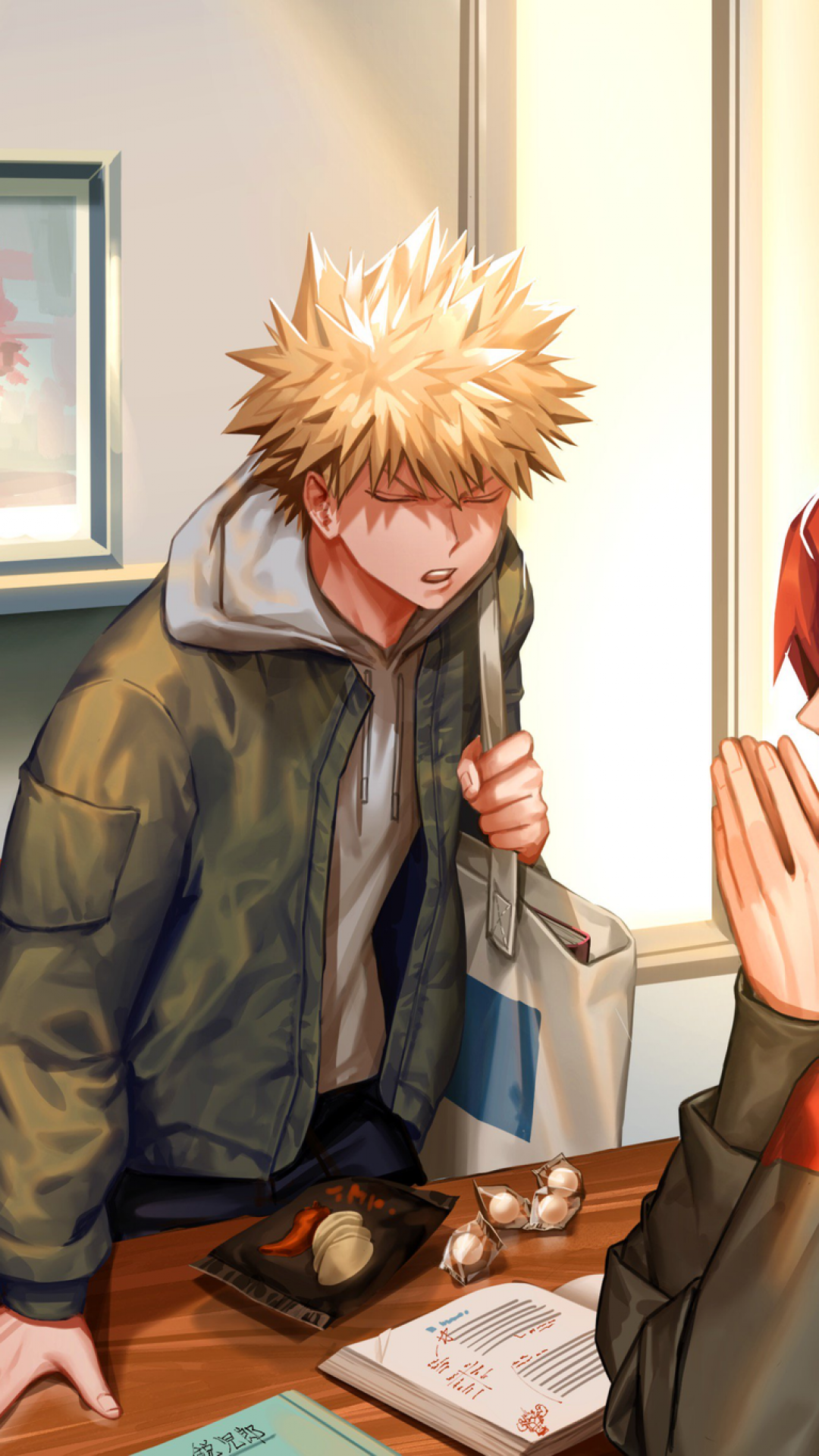 Bakugou Katsuki, My Hero Academia manga, 1080x1920 Verticale, Samsung Galaxy