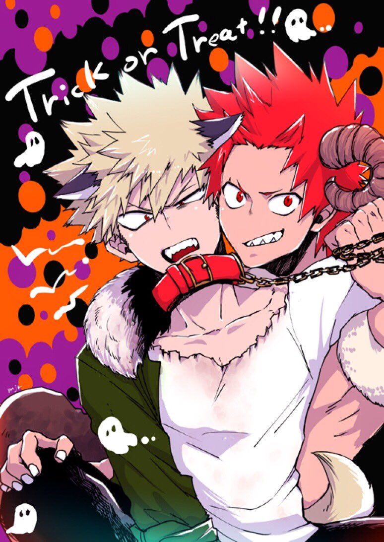 Bakugou e Kirishima, My Hero Academia, Quirk Esplosione, 774x1092 Full HD Verticale, iPhone