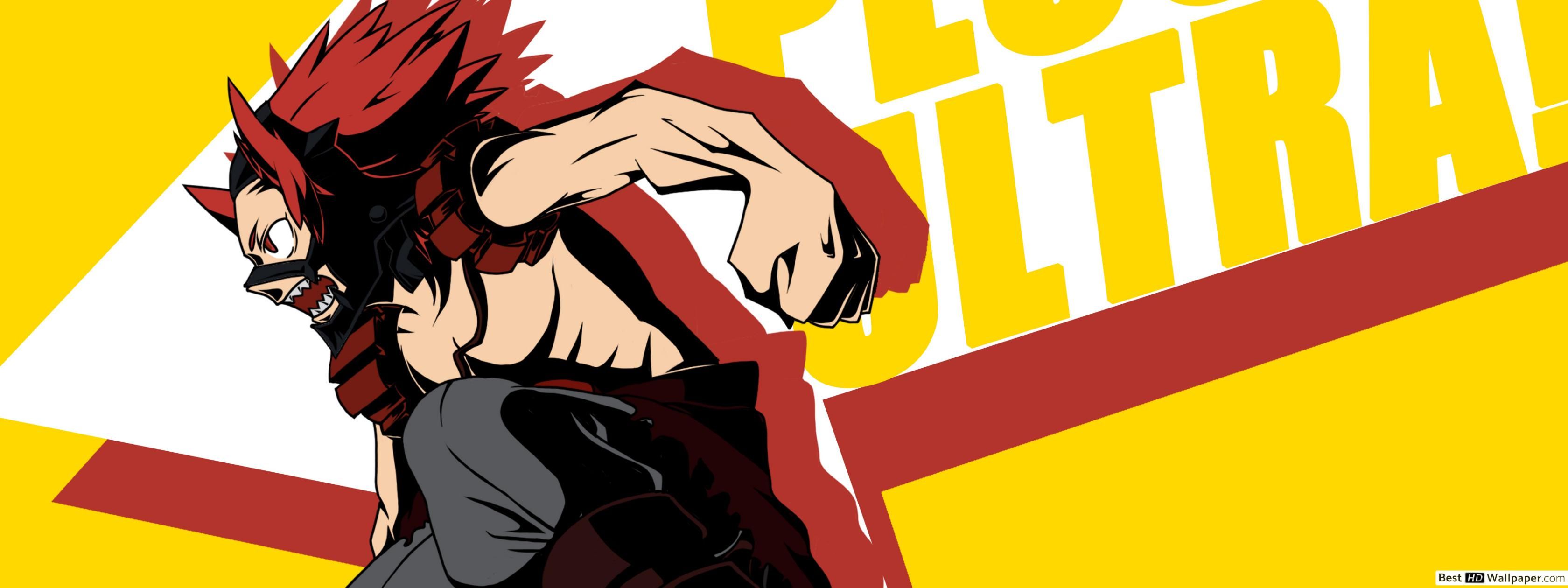 Kirishima Manga My Hero Academia, 3360x1260 21:9, Ultrawide