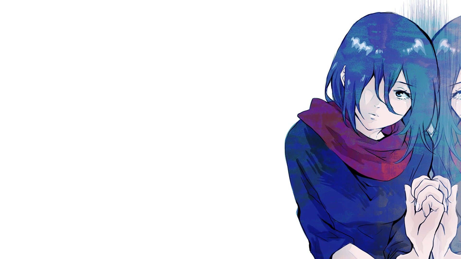 Kirishima Touka manga Tokyo Ghoul, 1920x1080 Full HD 1080p, PC