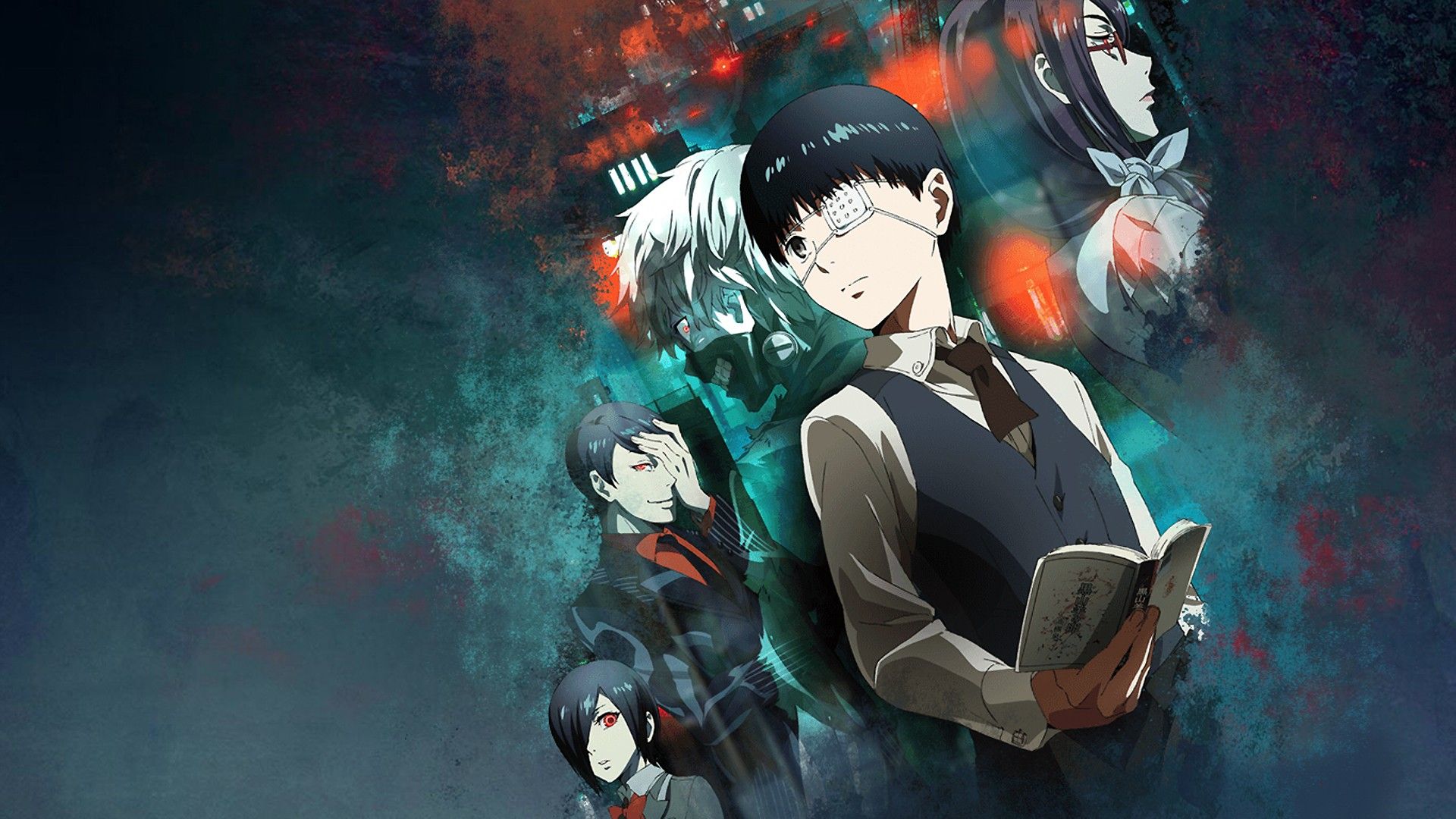 Kaneki Ken Tokyo Ghoul manga, 1920x1080 Full HD, Desktop