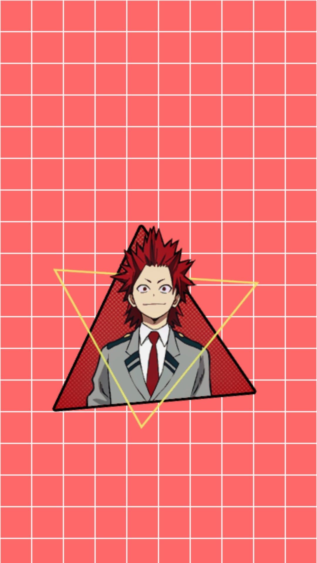 Kaminari minimalista, My Hero Academia, 1191x670 HD, MacBook Pro