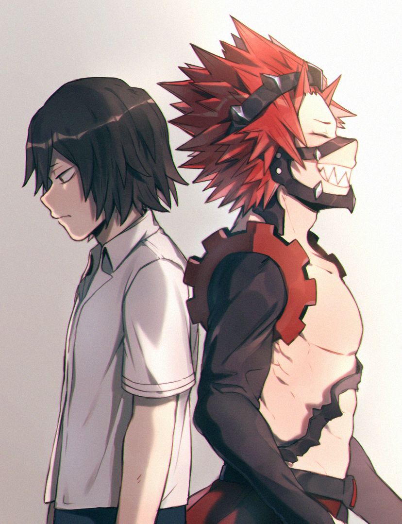 Kirishima Eijirou, Boku no Hero Academia, 828x1079 Full HD Verticale, Samsung Galaxy
