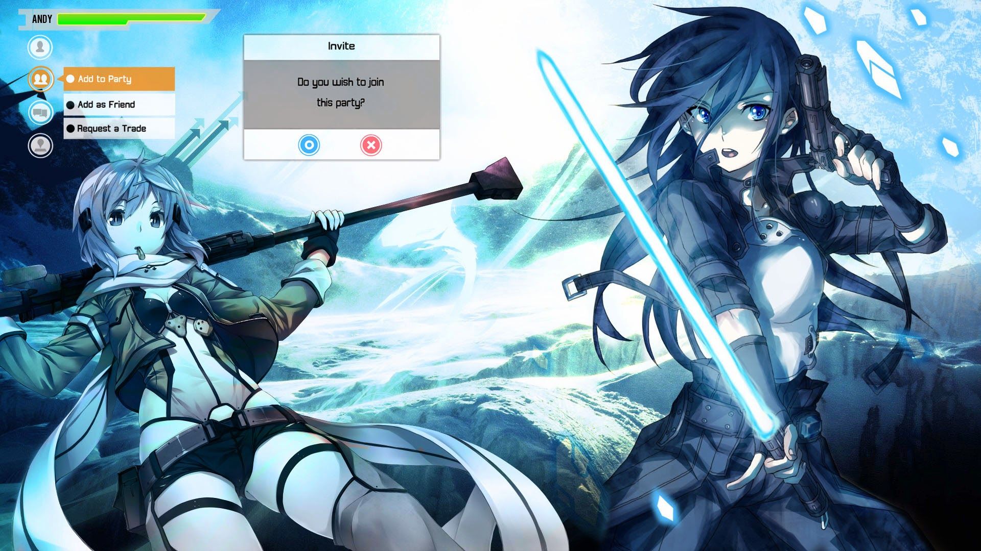 Kirito e Asuna, Sword Art Online, 1920x1080 Full HD 1080p, Desktop