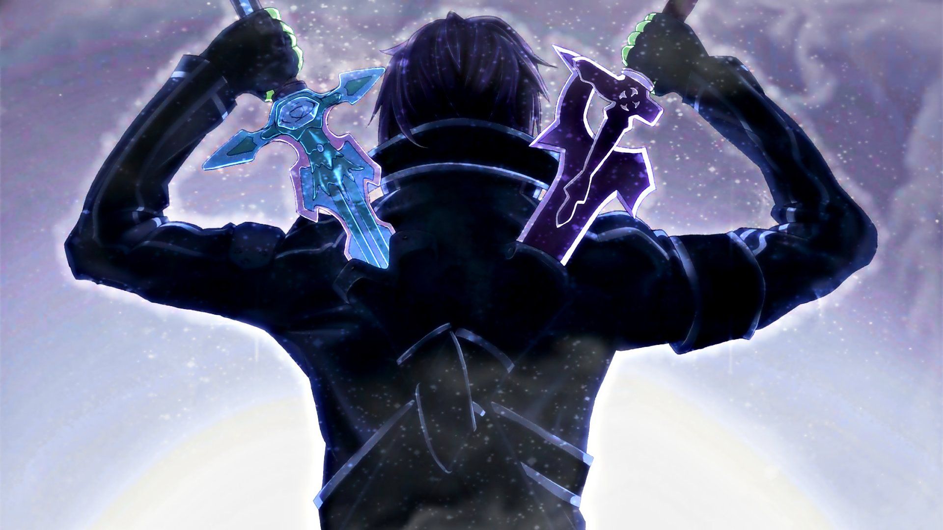 Kirito Sword Art Online spade, MMORPG VR, 1920x1080 Full HD 1080p, Desktop