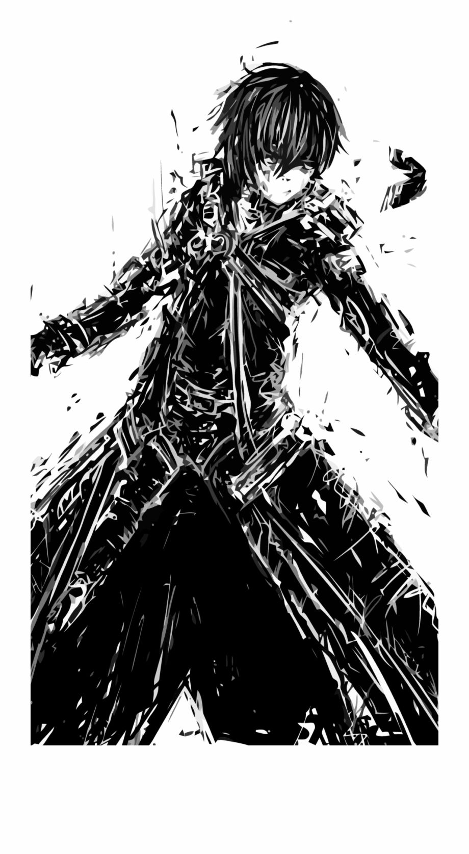 Kirito Sword Art Online, 920x1675 Full HD Verticale, Smartphone