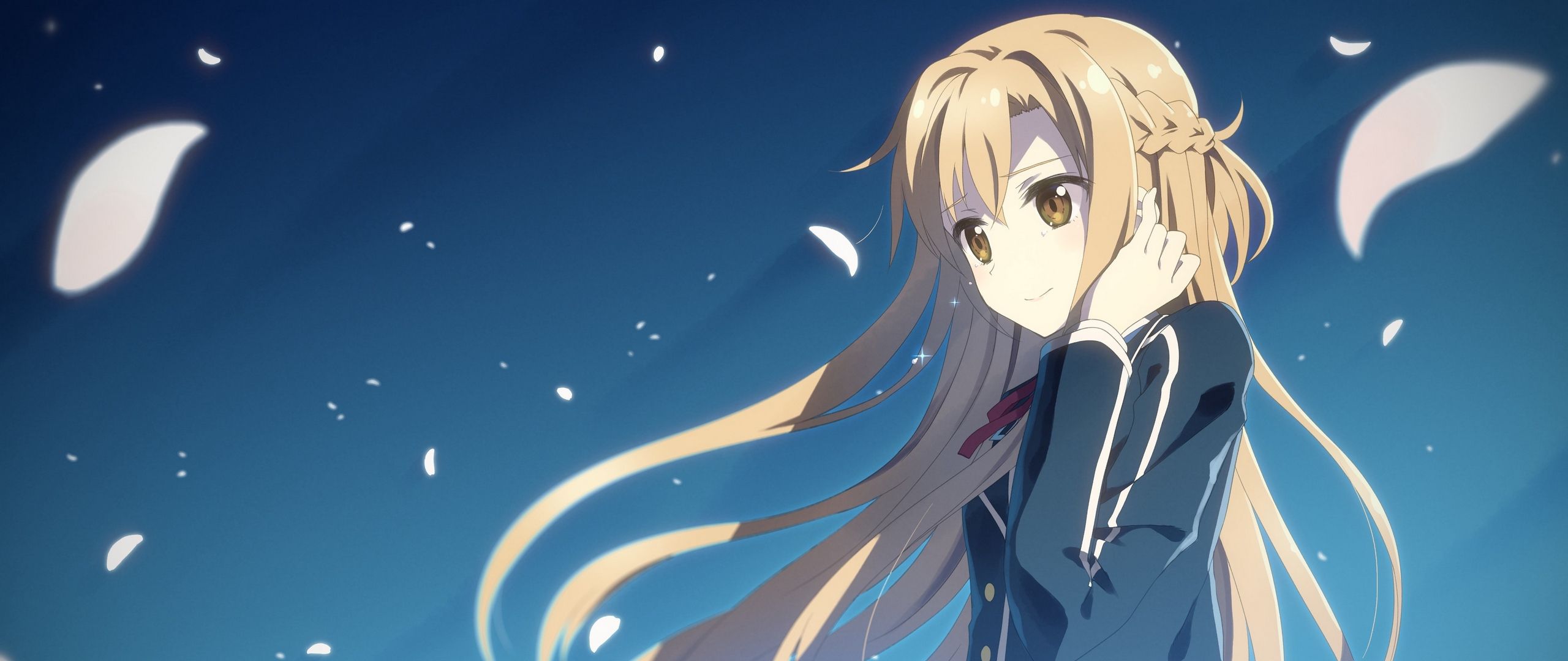 Asuna Yuuki, Sword Art Online, 2560x1080 21:9, Monitor Gaming