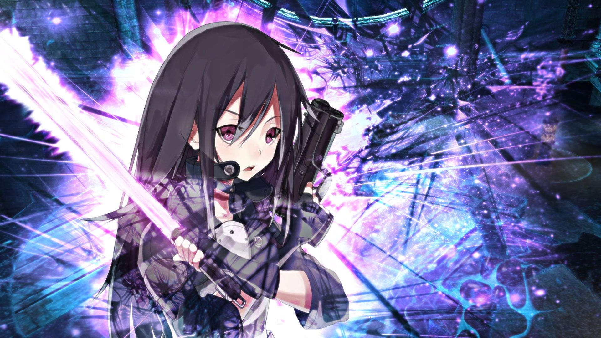 Kirito Sword Art Online, 1920x1080 1080p, Laptop