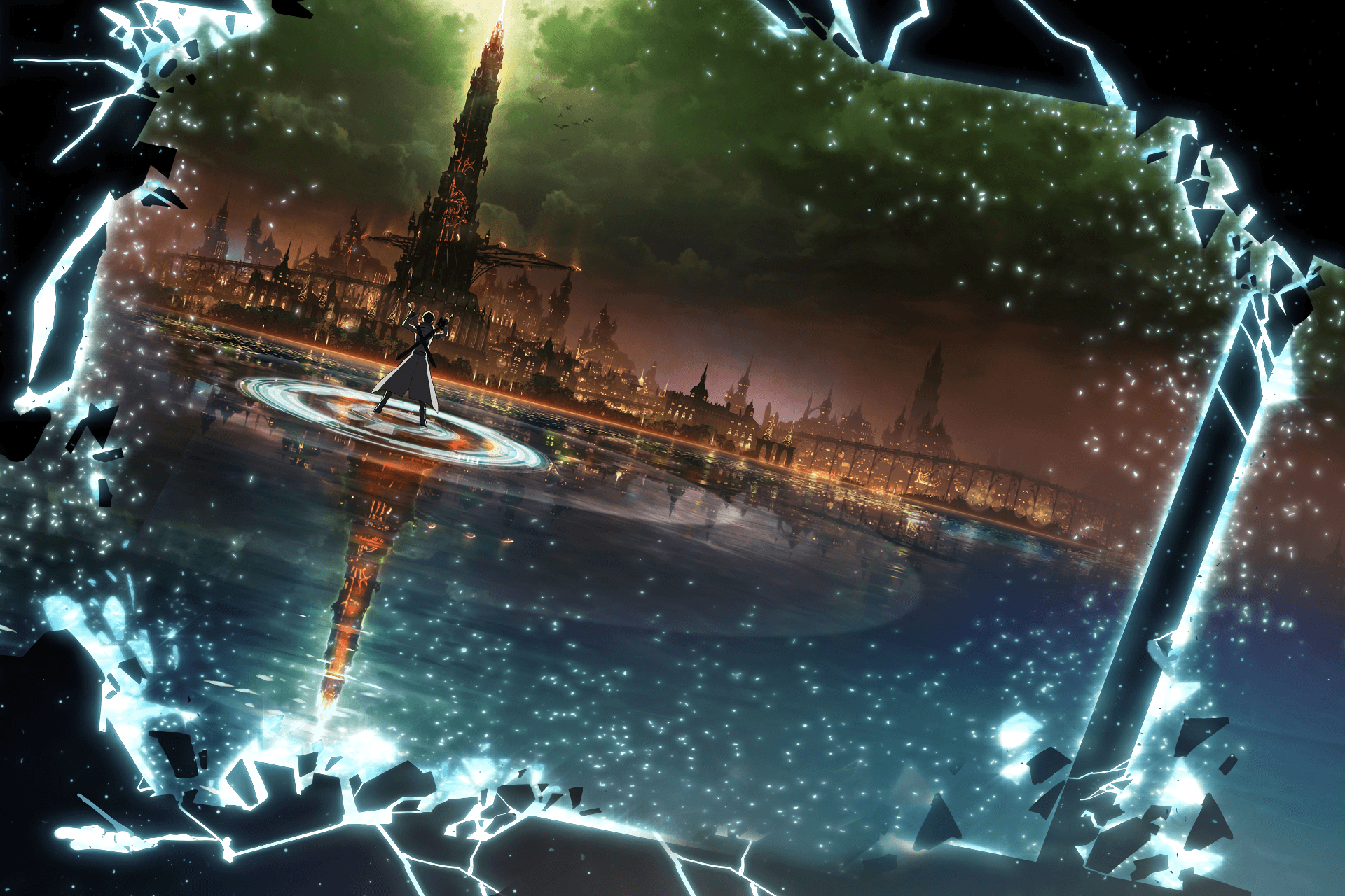 Aincrad Sword Art Online, 1920x1280 WUXGA, Desktop