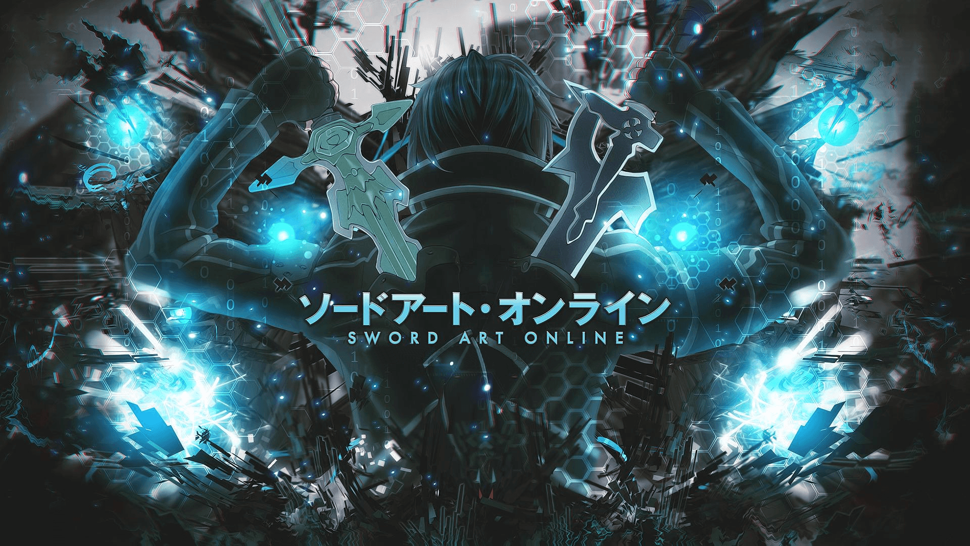 Kirito Sword Art Online logo, 1920x1080 1080p, PC Desktop
