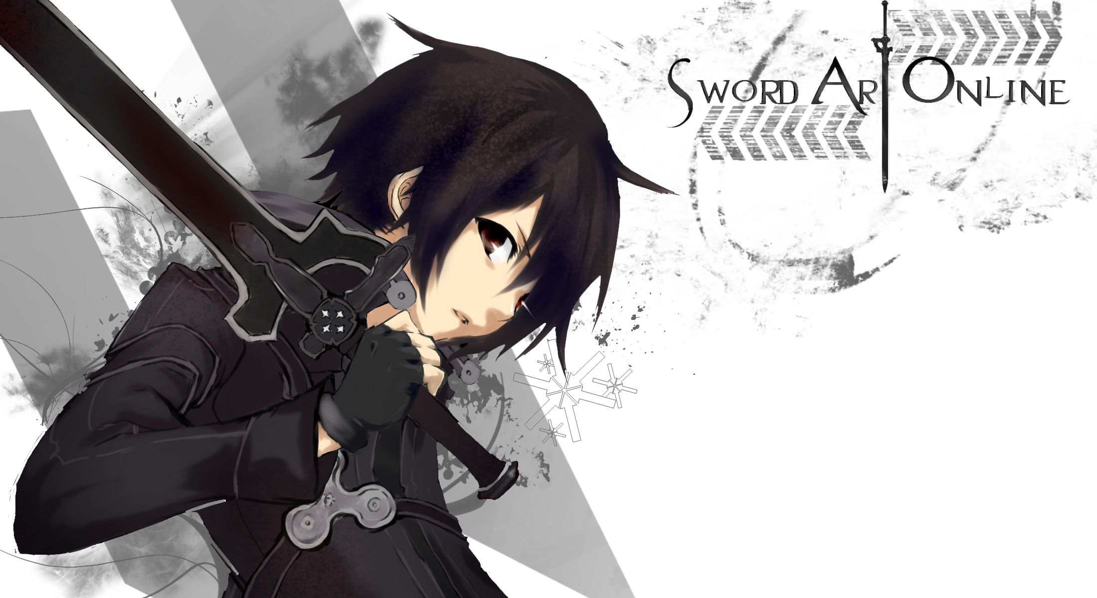 Kirito Sword Art Online, 2200x1200 alta risoluzione, PC Desktop