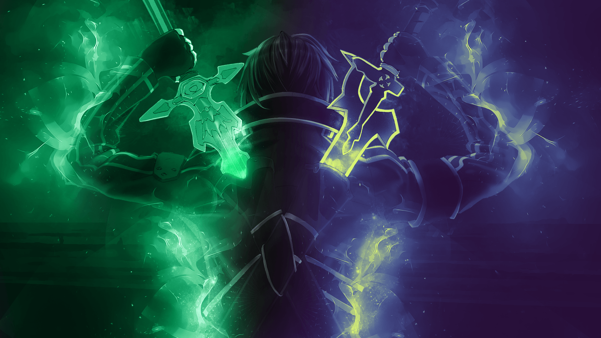Kirito Sword Art Online spade, 1920x1080 1080p, Desktop