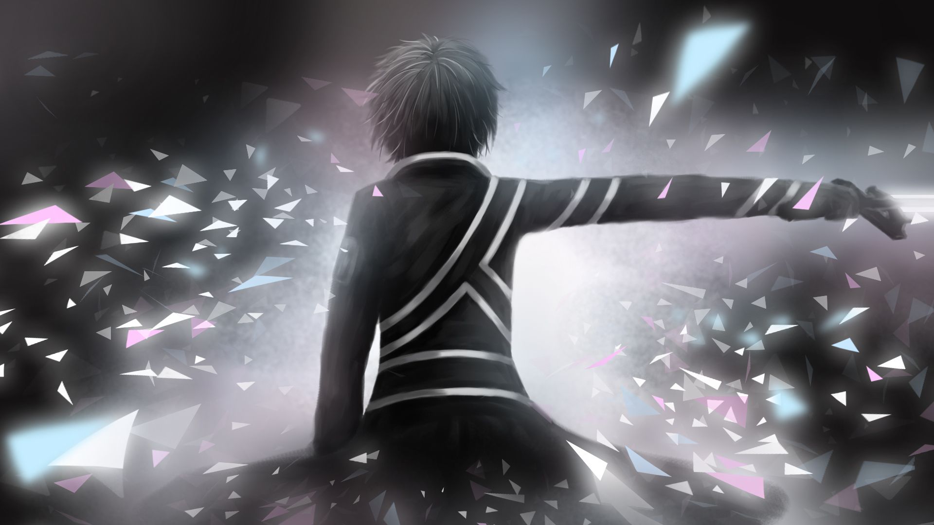 Kirito Sword Art Online, 1920x1080 1080p, PC Desktop