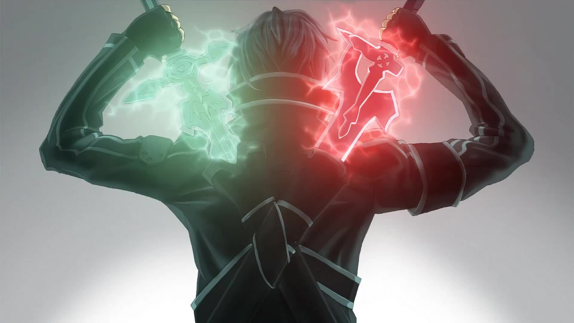 Kirito Sword Art Online energia, 1920x1080 1080p, PC