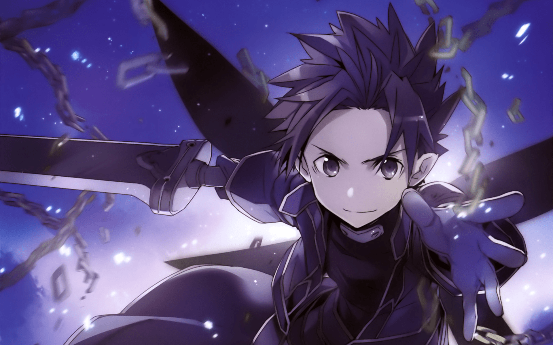 Kirito Sword Art Online spada, 1920x1200 Full HD+ WUXGA, Desktop