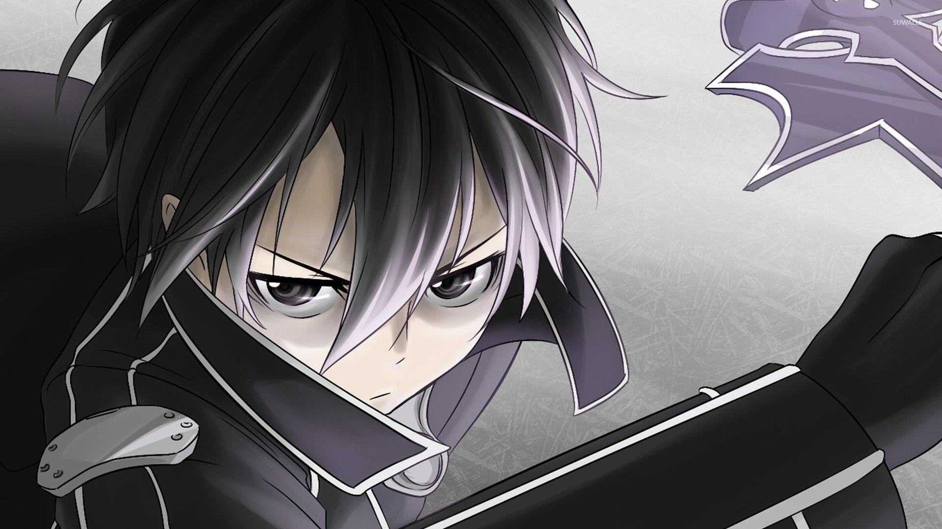 Kirito Sword Art Online anime, 1920x1080 1080p, Laptop