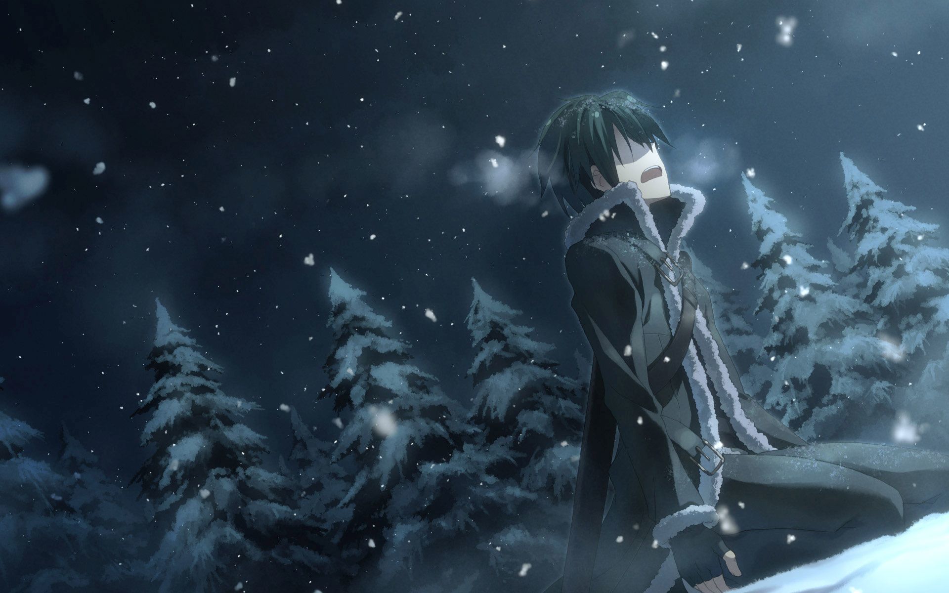 Kirito Sword Art Online neve, 1920x1200 WUXGA, Desktop