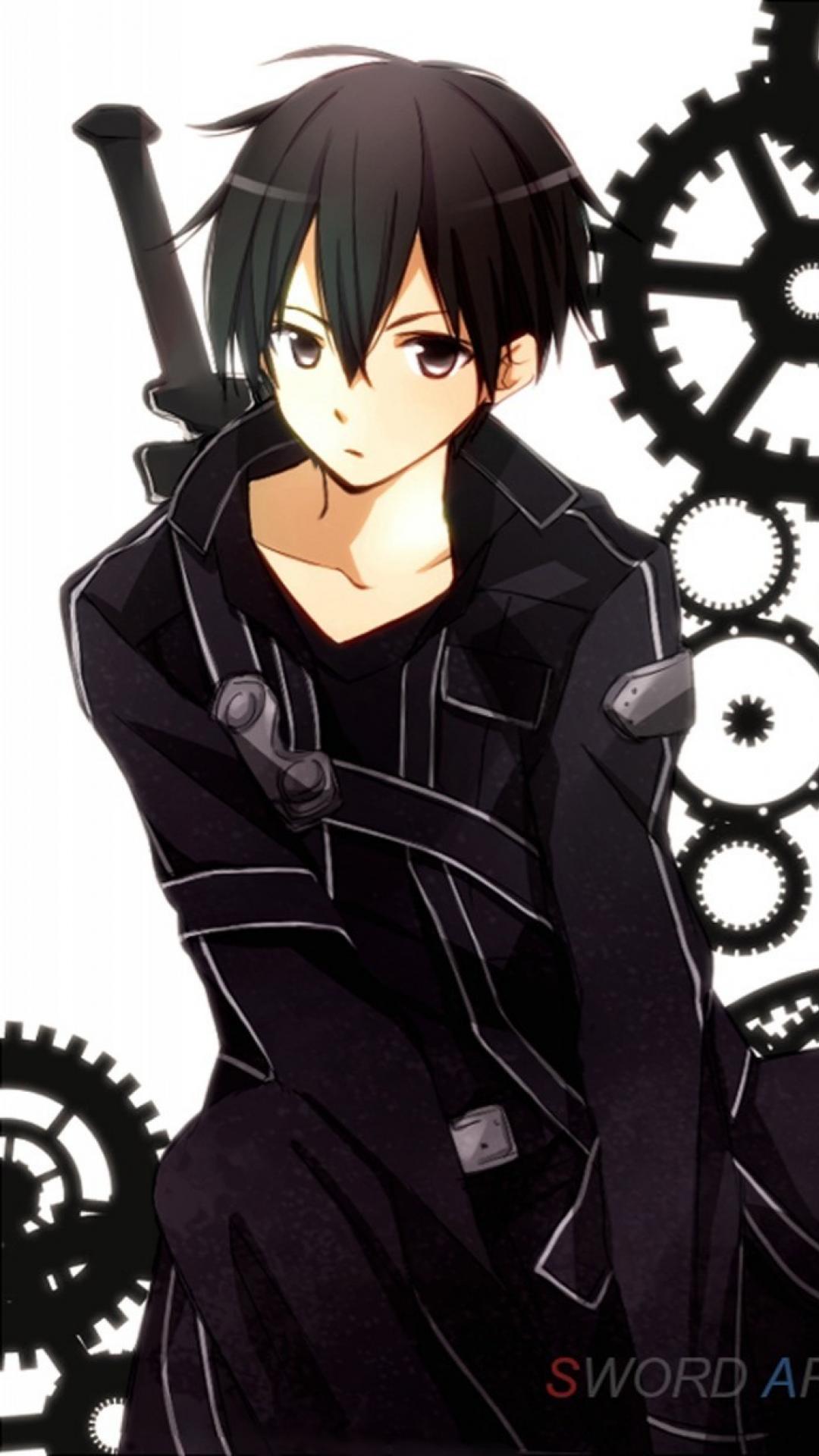 Kirito Sword Art Online, 1080x1920 Full HD Verticale, Smartphone