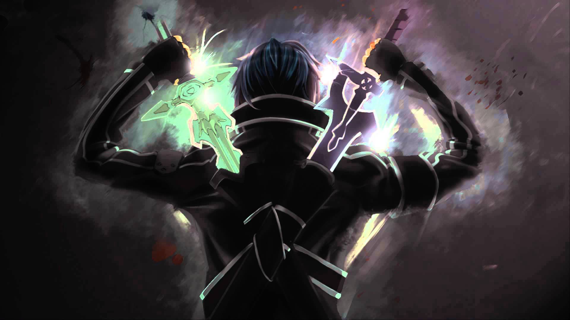 Kirito Sword Art Online spade, 1920x1080 Full HD 1080p, Desktop