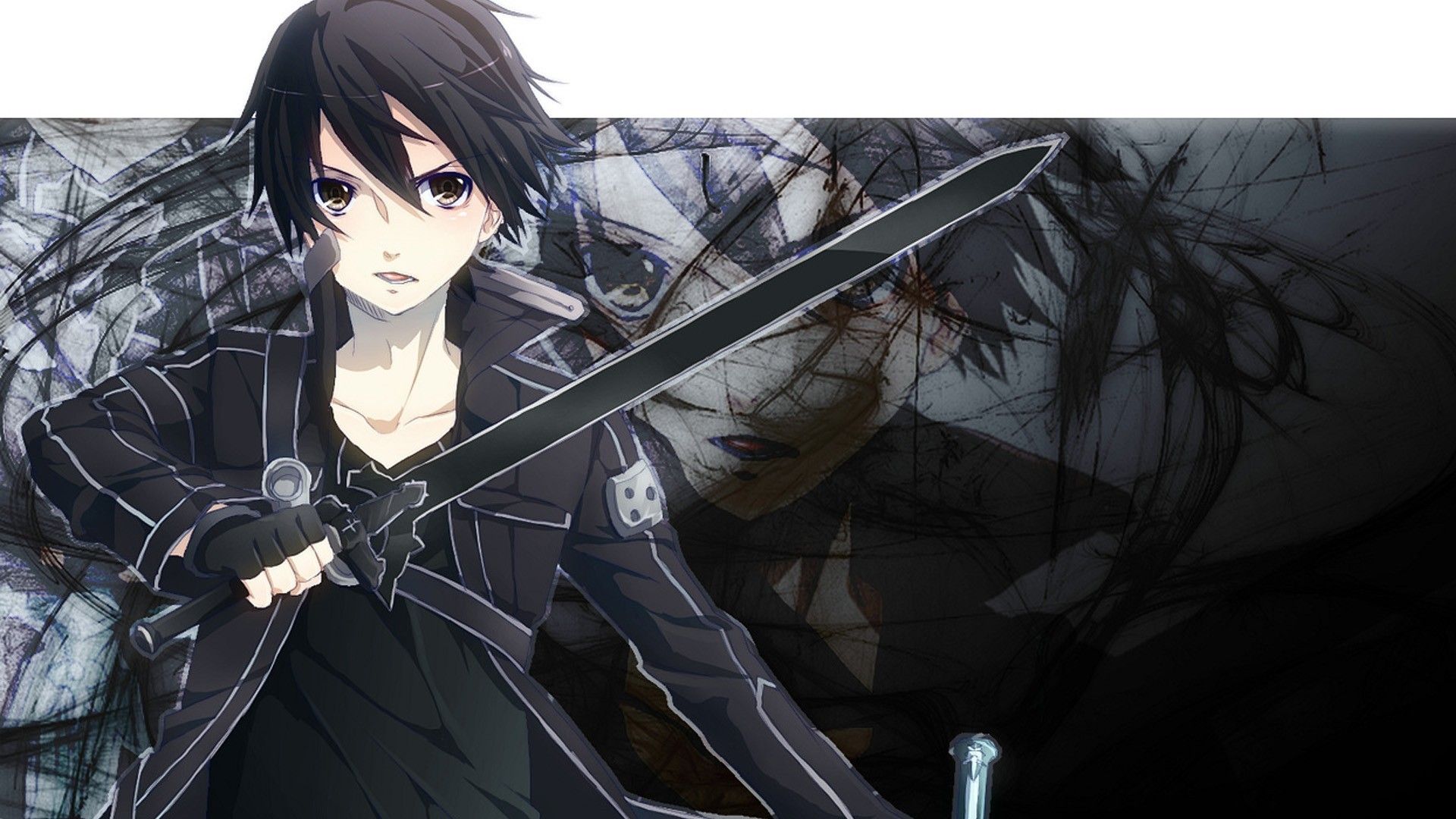 Kirito Sword Art Online spada, 1920x1080 Full HD 1080p, Desktop