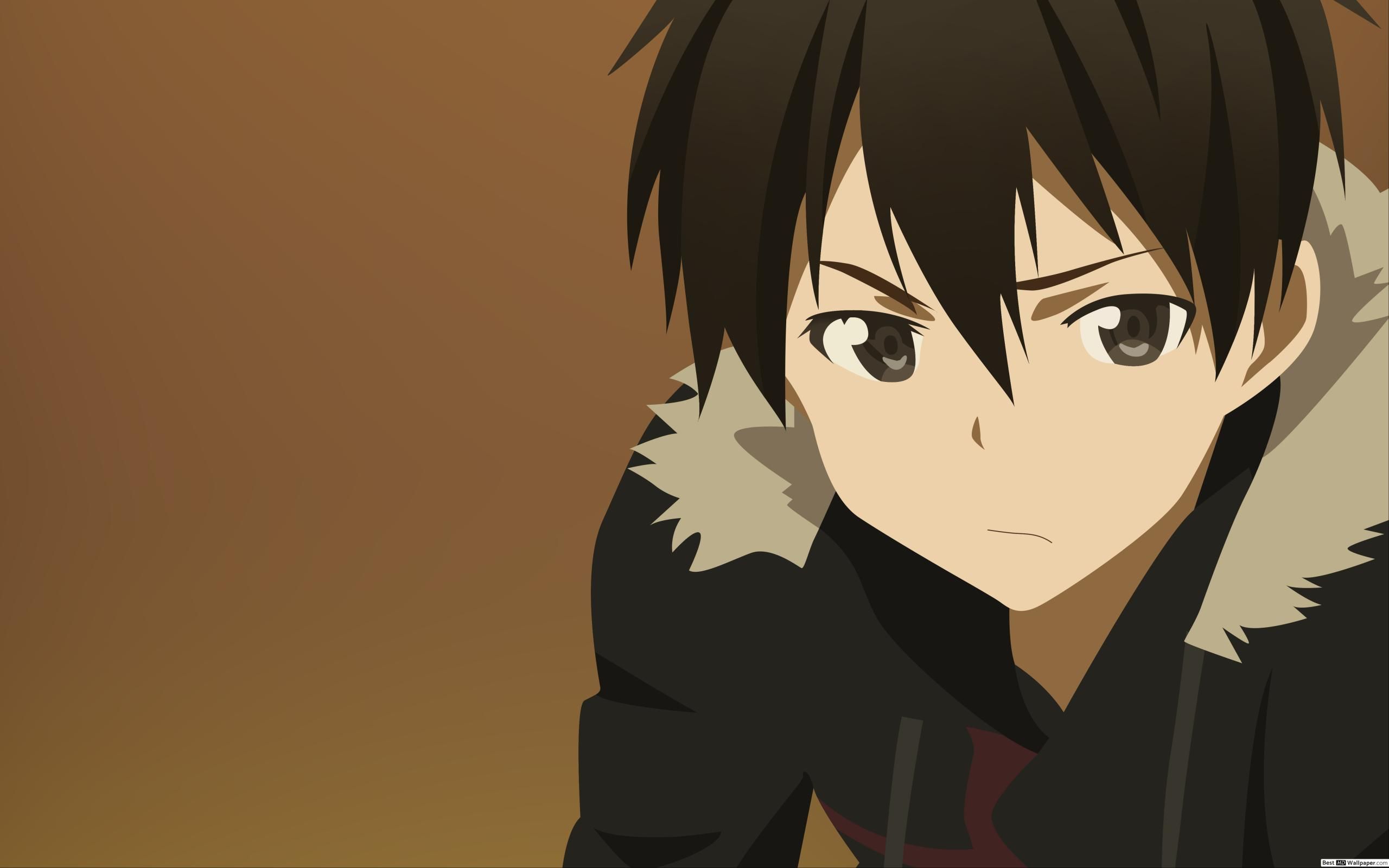 Kirito, Sword Art Online, 2560x1600 2K, Laptop
