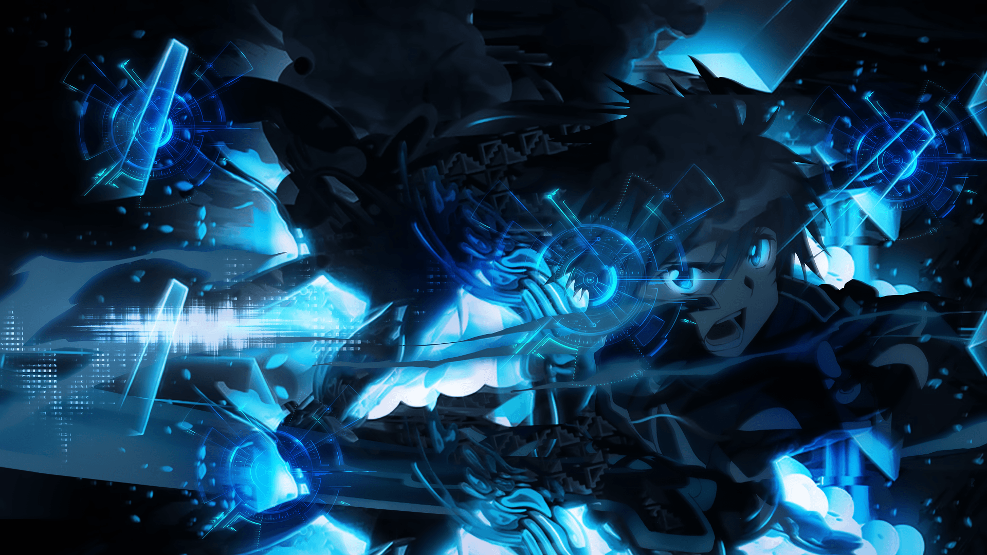 Kirito Sword Art Online blu, 1920x1080 1080p, PC Desktop