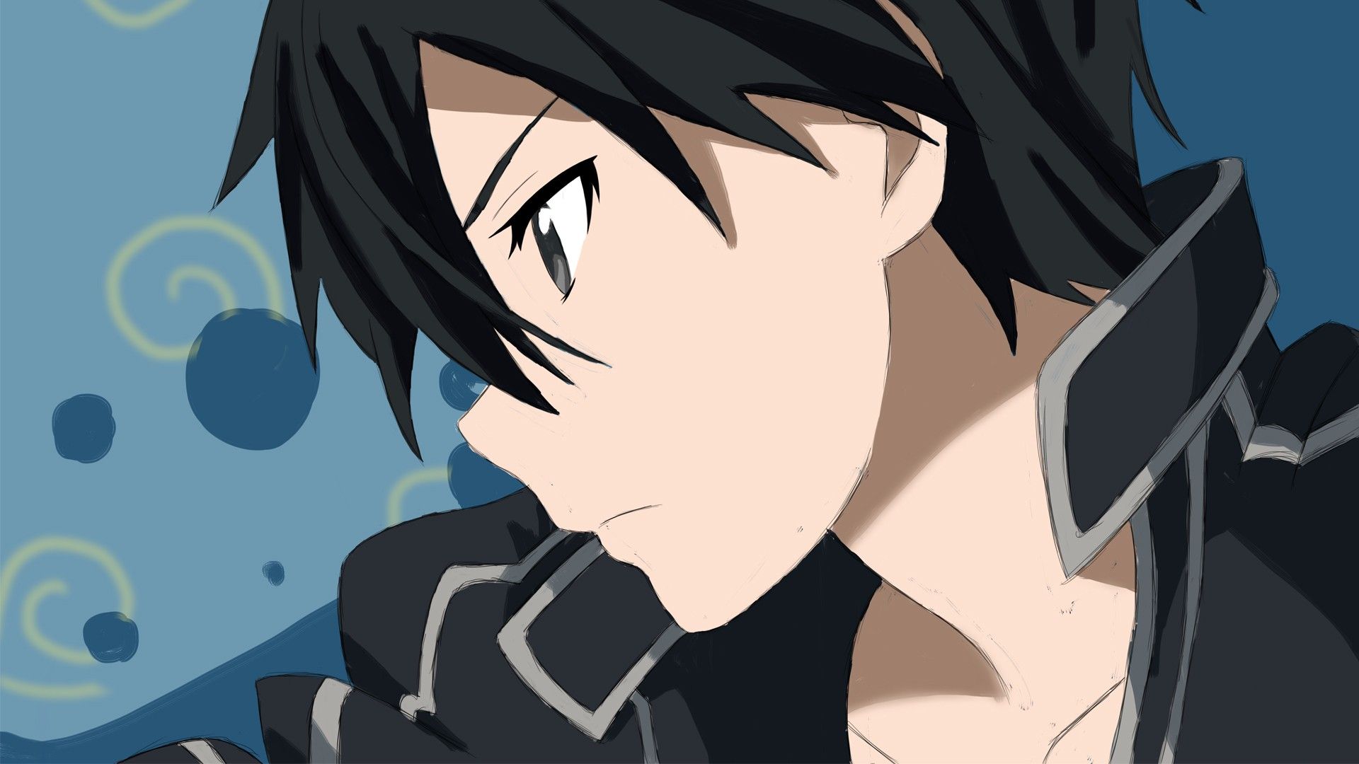 Kirito Sword Art Online anime, 1920x1080 Full HD 1080p, PC Desktop