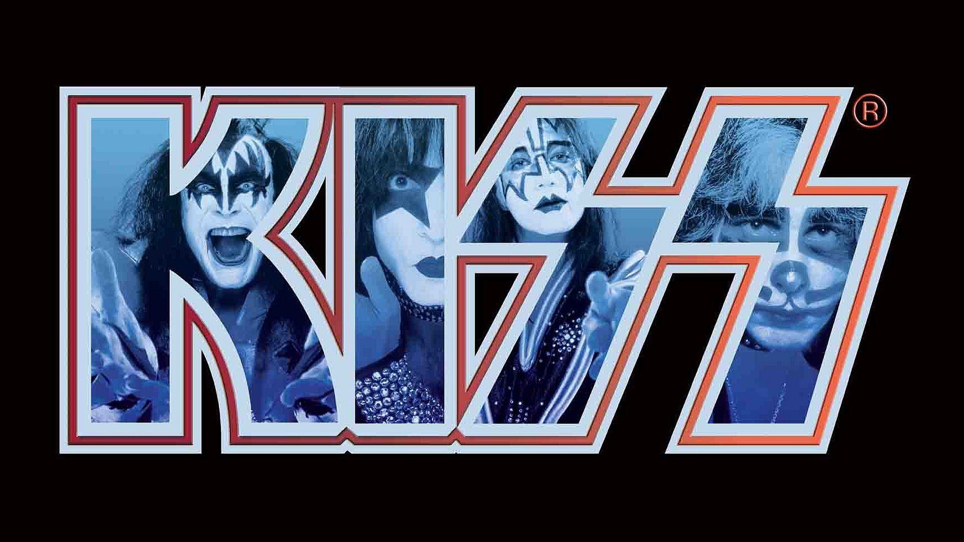 Logo band Kiss musicisti, 1920x1080 1080p, Desktop