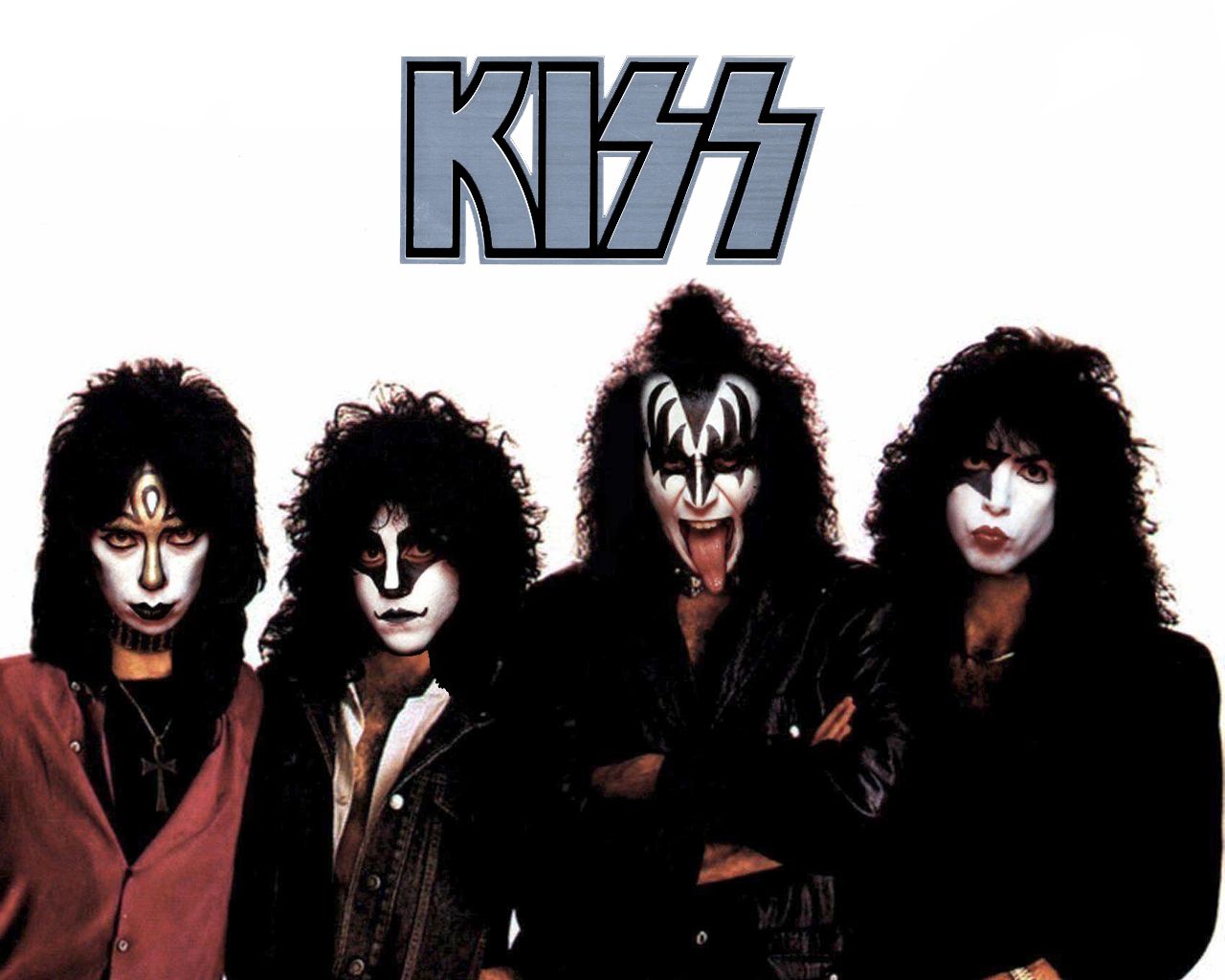 Banda Kiss trucco viso, 1280x1024 720p, Acer Nitro