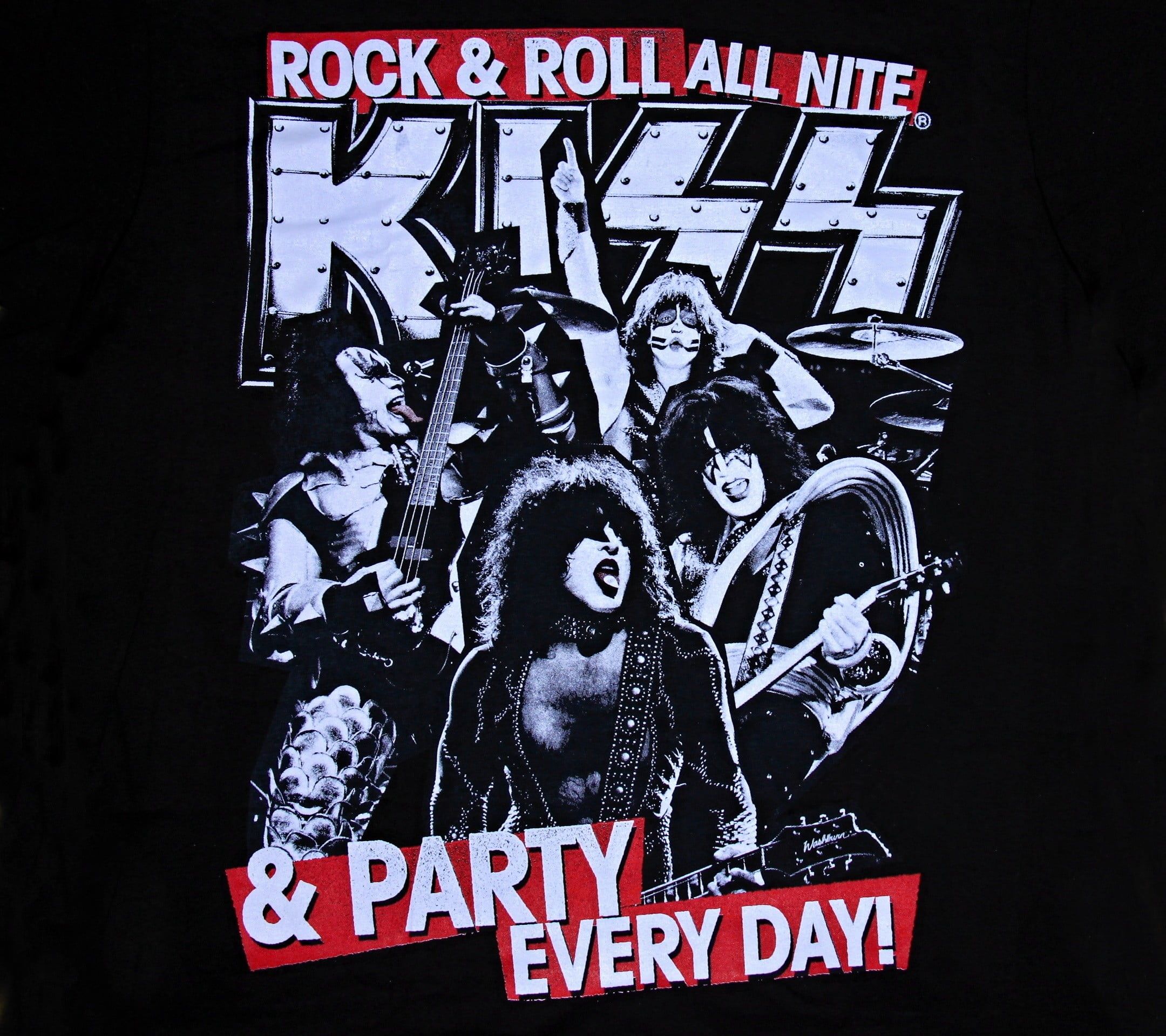 Poster band Kiss rock, 2160x1920 alta risoluzione, PC Desktop