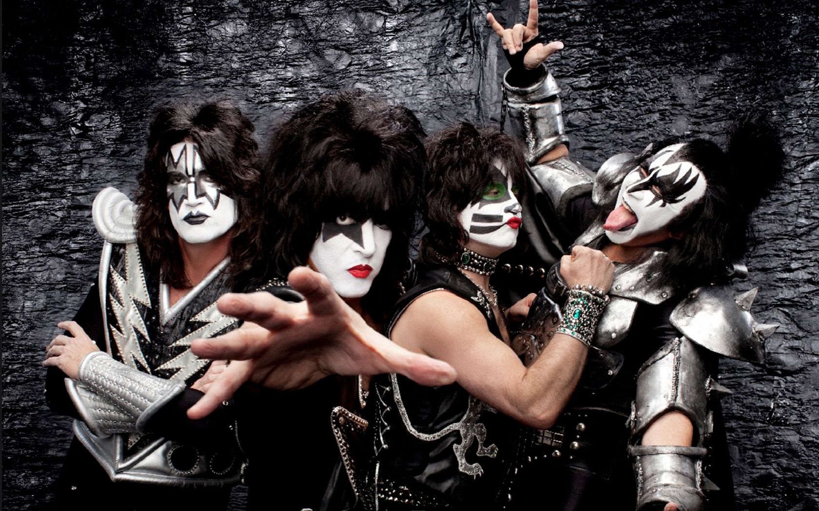 Band Kiss trucco scenico, 1680x1050 HD Ready, Laptop