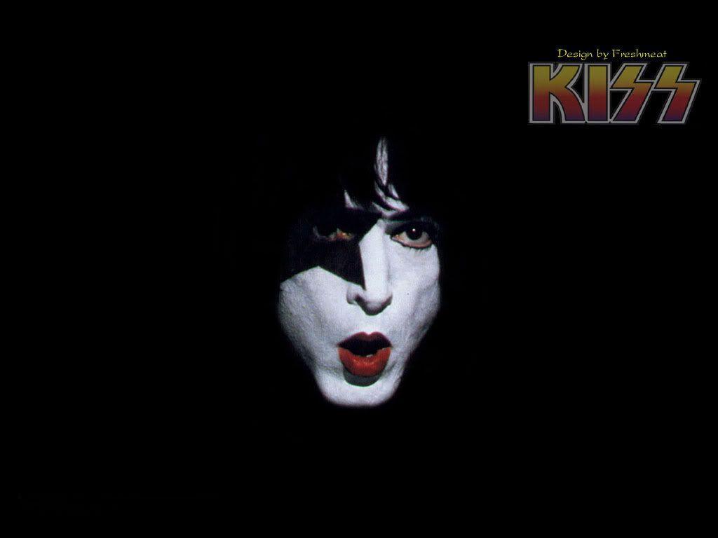 Volto truccato band Kiss, 1024x768 HD, PC