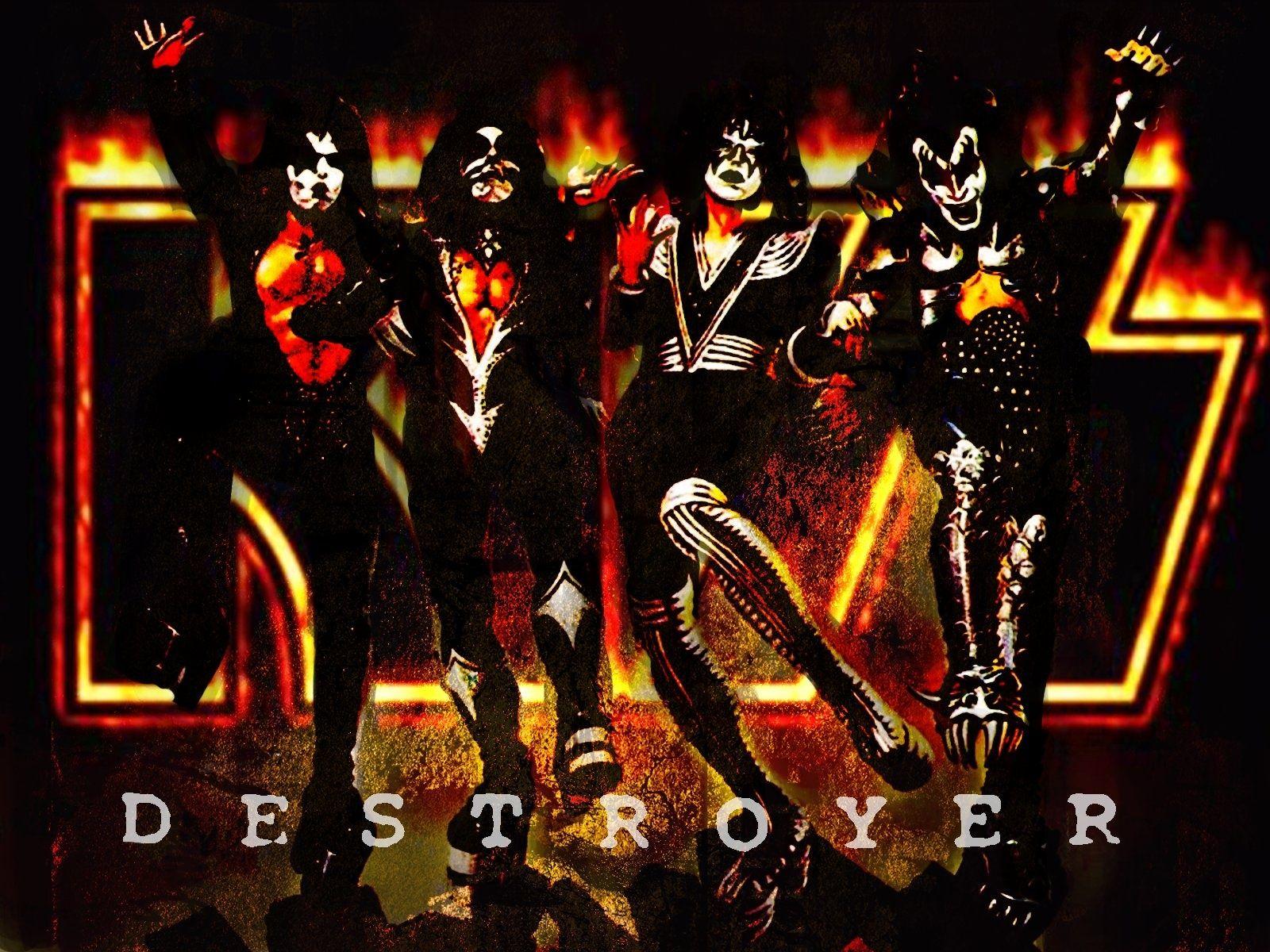 Banda Kiss logo Destroyer, Terraria, 1600x1200 900p, Laptop