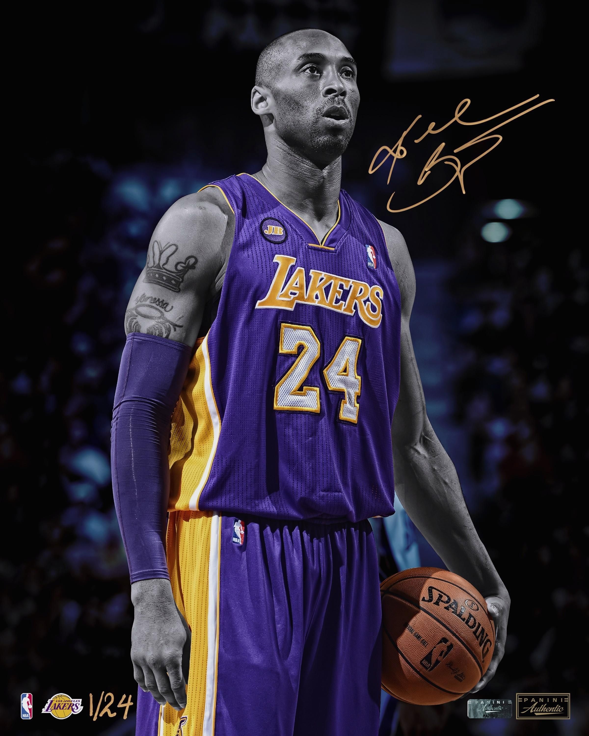 Kobe Bryant Lakers maglia 24, 2400x3000 Full HD Verticale, iPhone Pro