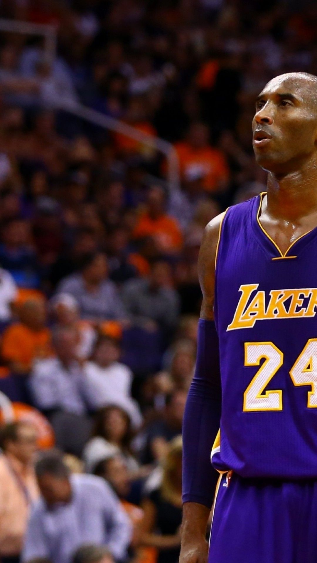 Kobe Bryant maglia Lakers viola, 1080x1920 Full HD Verticale, iPhone Air