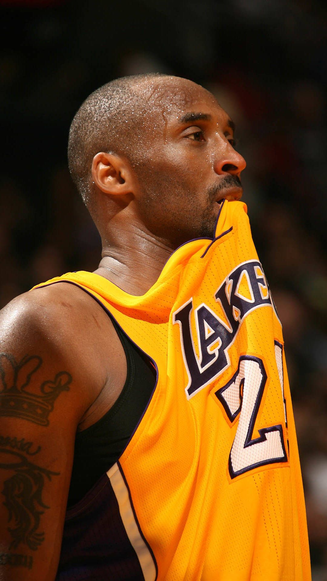 Kobe Bryant maglia Lakers, 1080x1920 Full HD Verticale, iPhone Plus